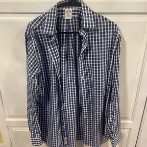 Blue dress shirt
